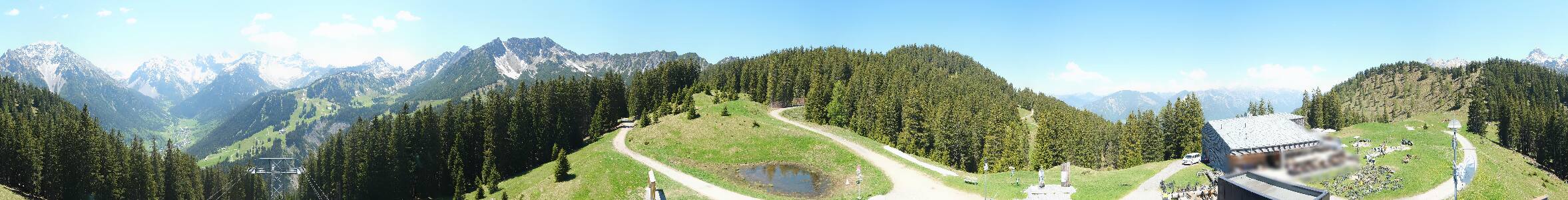 Panoramabahn Burtschasattel