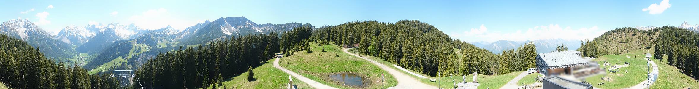 Panoramabahn Burtschasattel