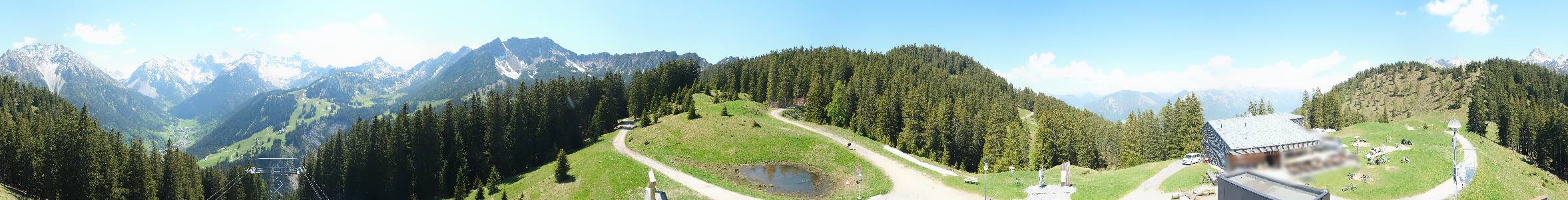 Panoramabahn Burtschasattel