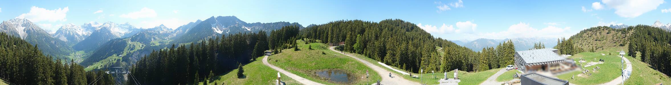 Panoramabahn Burtschasattel