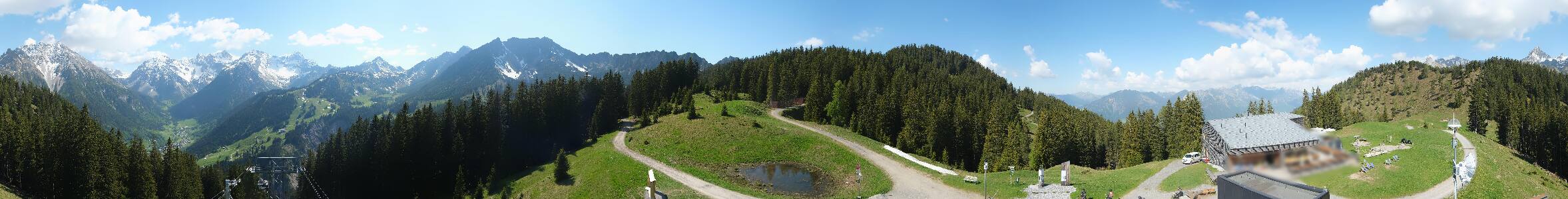 Panoramabahn Burtschasattel