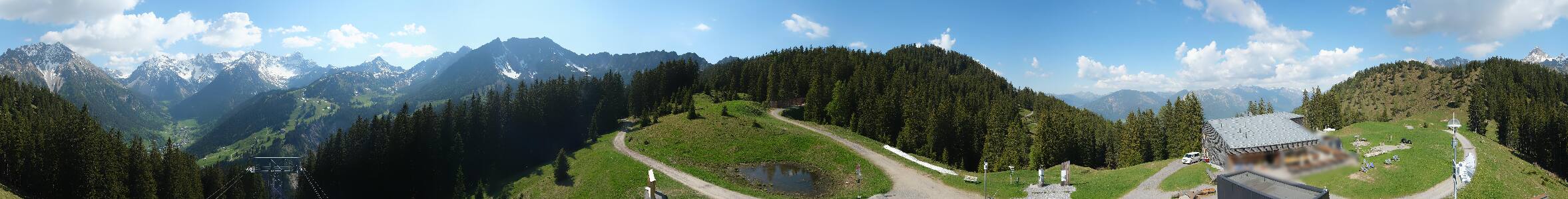 Panoramabahn Burtschasattel