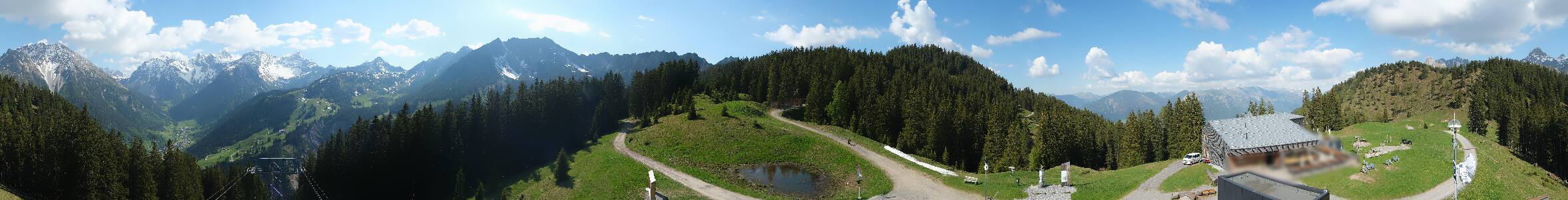 Panoramabahn Burtschasattel