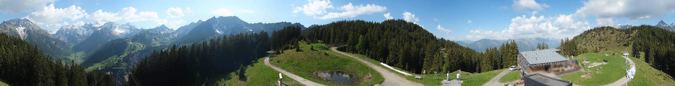 Panoramabahn Burtschasattel
