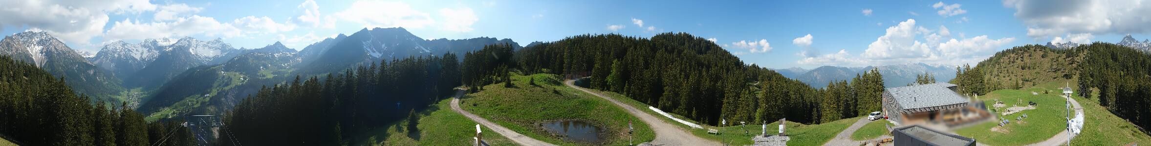 Panoramabahn Burtschasattel