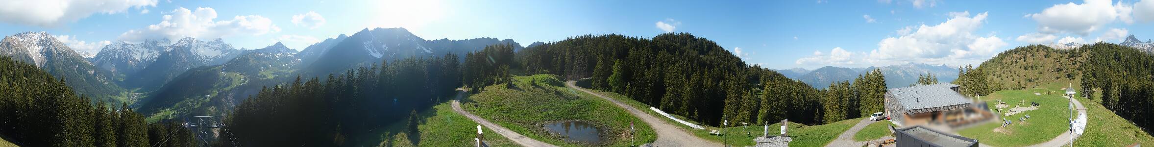 Panoramabahn Burtschasattel