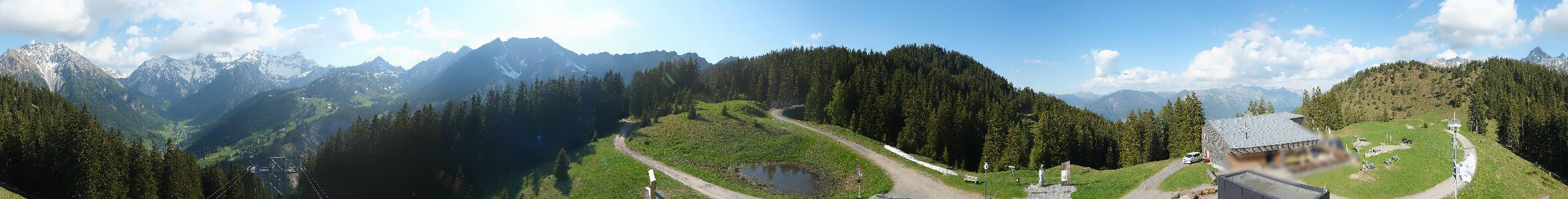 Panoramabahn Burtschasattel
