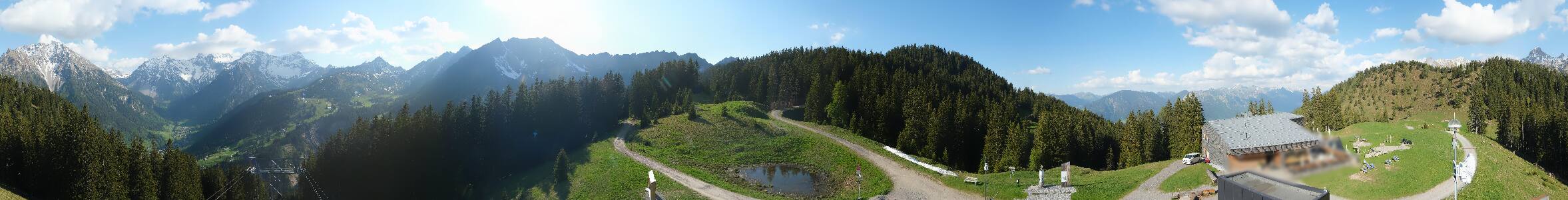 Panoramabahn Burtschasattel