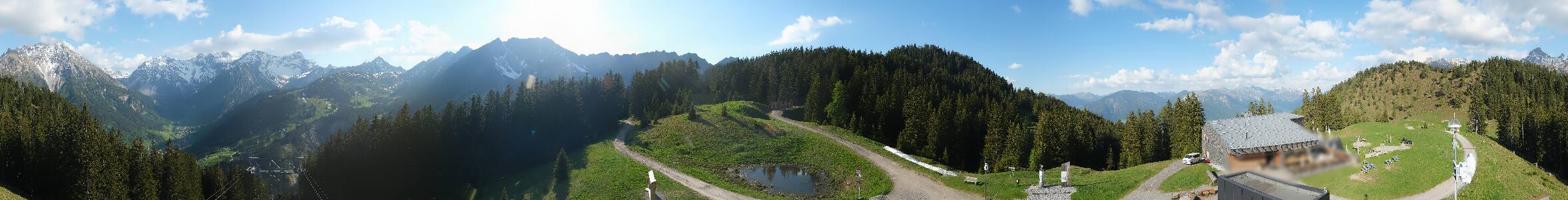Panoramabahn Burtschasattel
