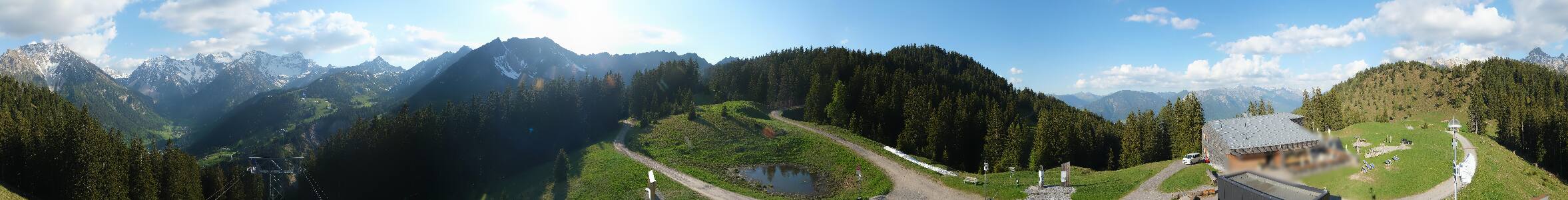 Panoramabahn Burtschasattel
