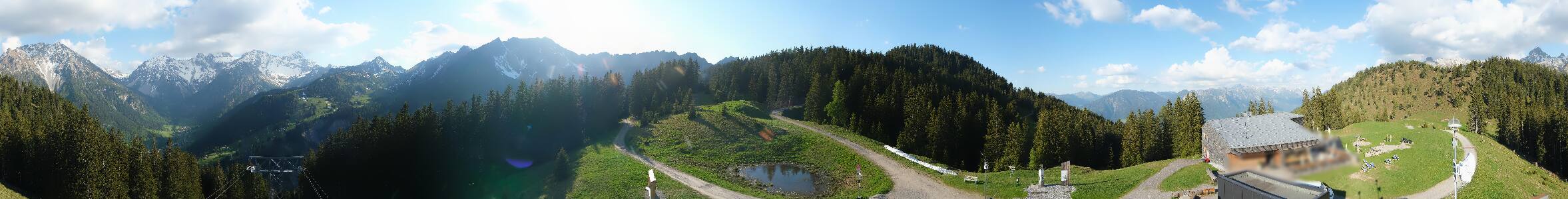 Panoramabahn Burtschasattel