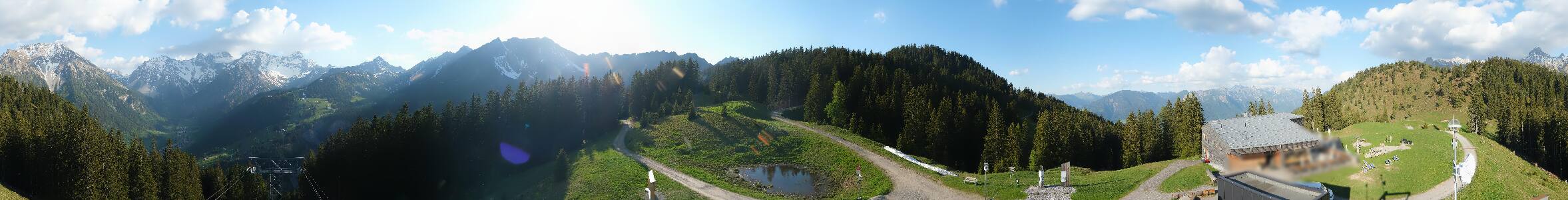 Panoramabahn Burtschasattel
