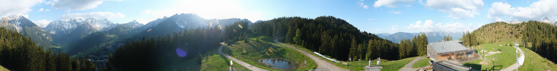 Panoramabahn Burtschasattel