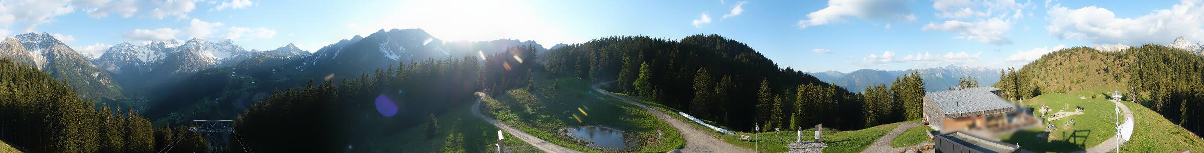 Panoramabahn Burtschasattel
