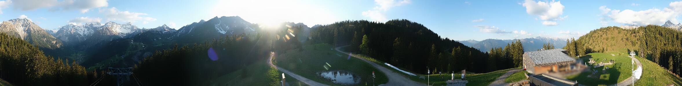 Panoramabahn Burtschasattel