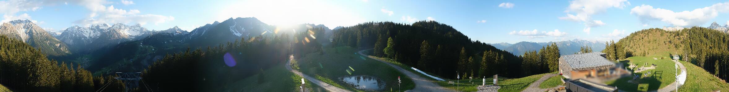 Panoramabahn Burtschasattel