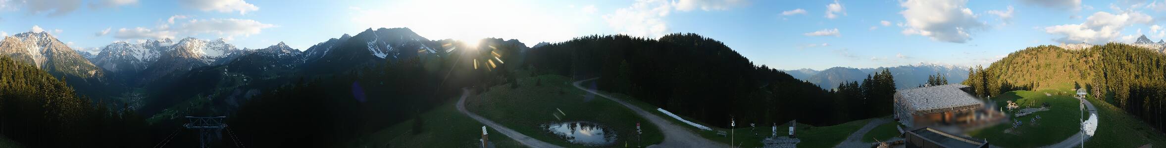 Panoramabahn Burtschasattel