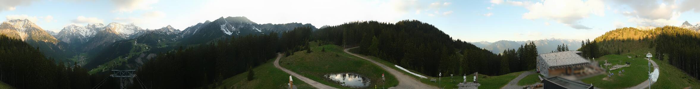 Panoramabahn Burtschasattel