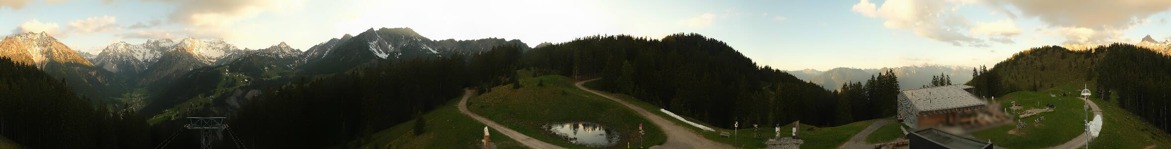 Panoramabahn Burtschasattel