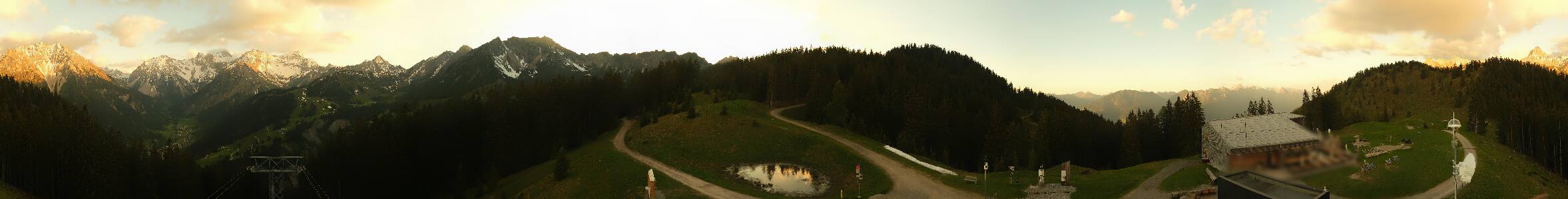 Panoramabahn Burtschasattel