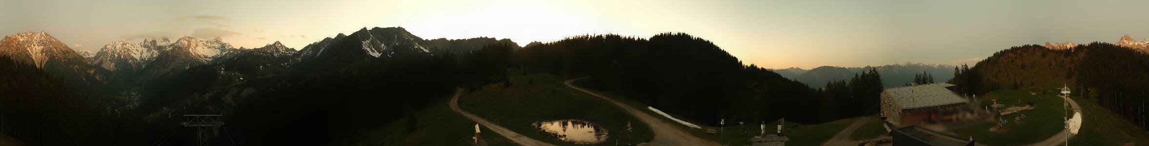 Panoramabahn Burtschasattel