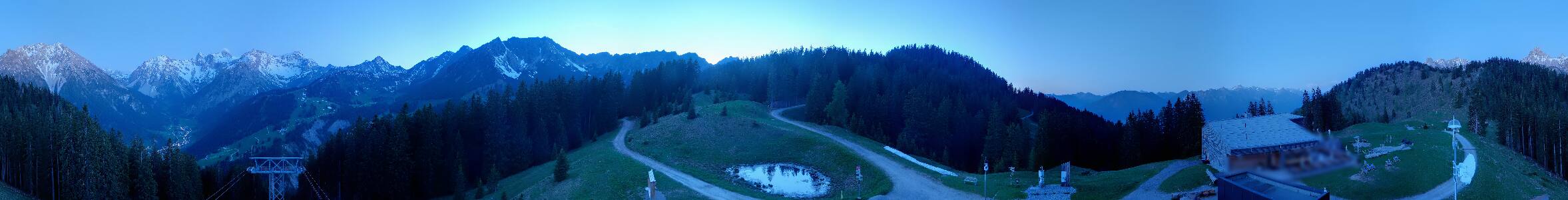 Panoramabahn Burtschasattel