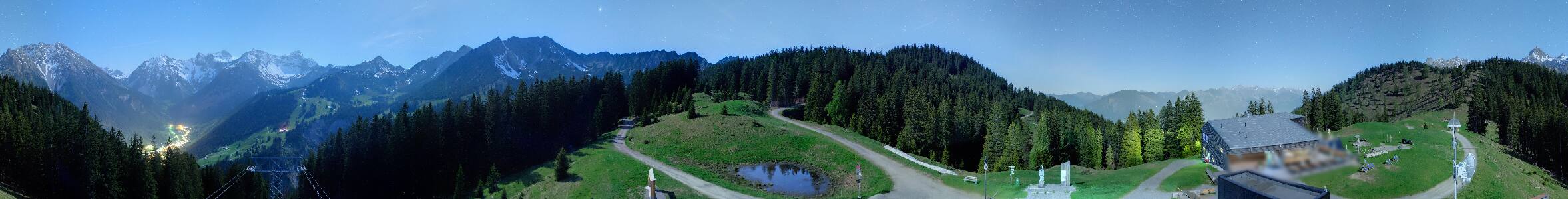 Panoramabahn Burtschasattel