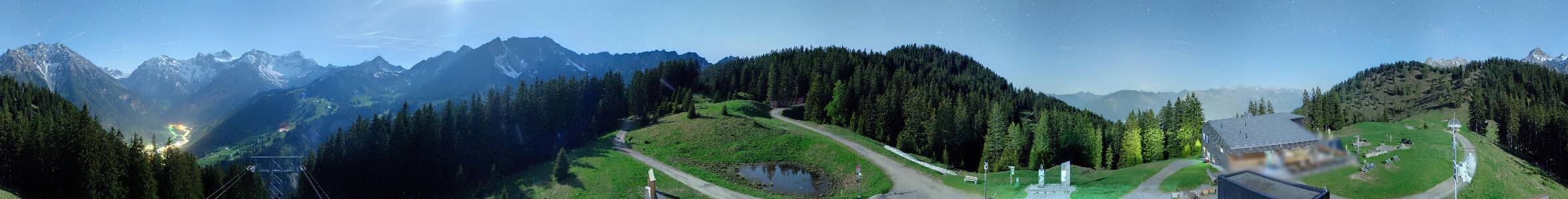 Panoramabahn Burtschasattel