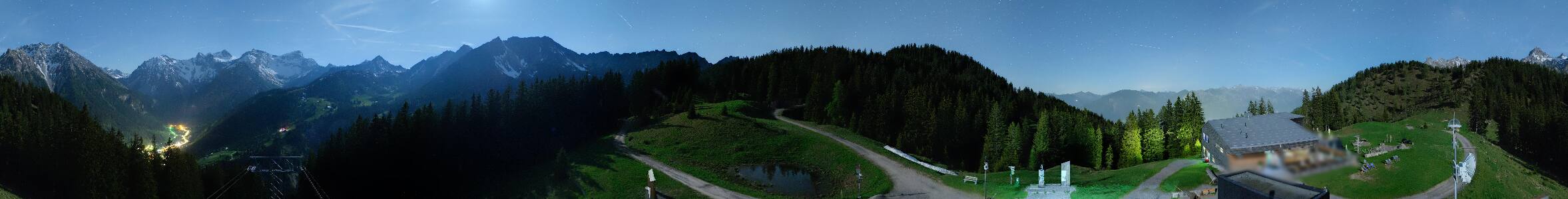 Panoramabahn Burtschasattel