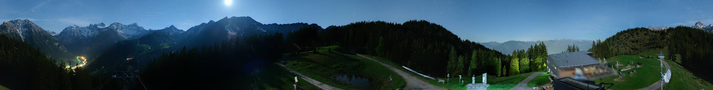 Panoramabahn Burtschasattel