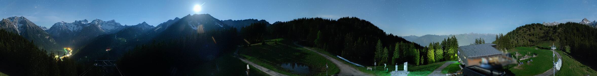 Panoramabahn Burtschasattel