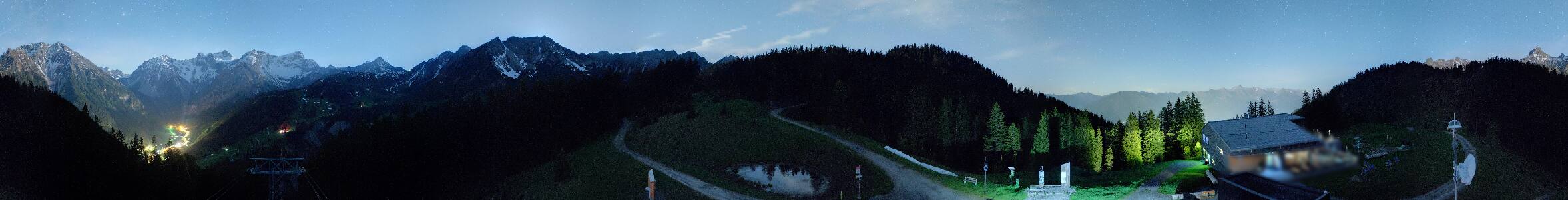 Panoramabahn Burtschasattel