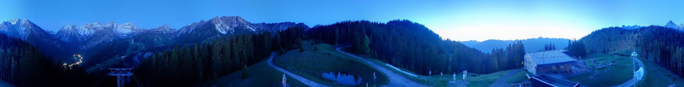 Panoramabahn Burtschasattel