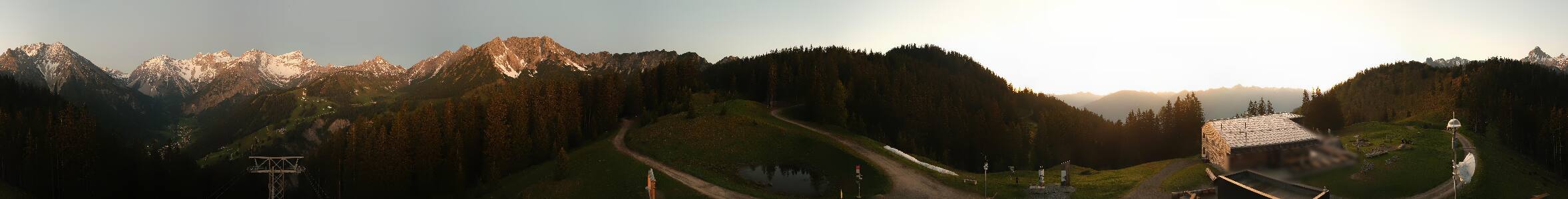 Panoramabahn Burtschasattel