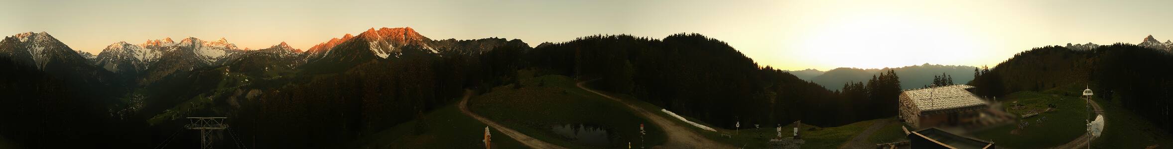 Panoramabahn Burtschasattel
