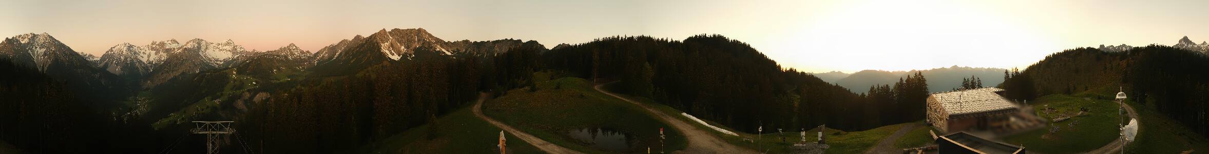 Panoramabahn Burtschasattel