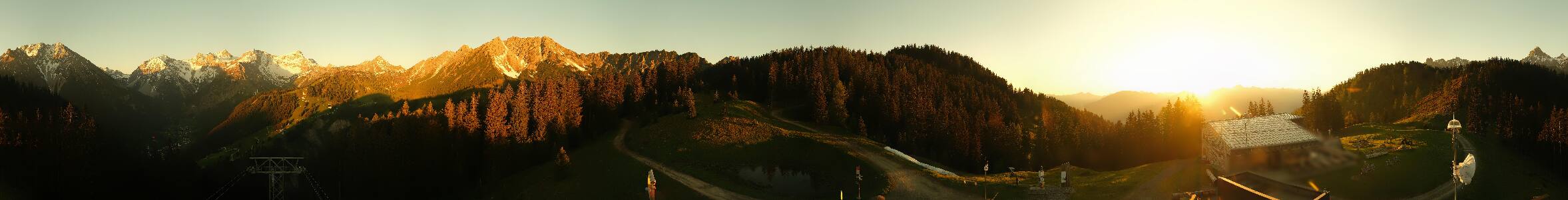Panoramabahn Burtschasattel