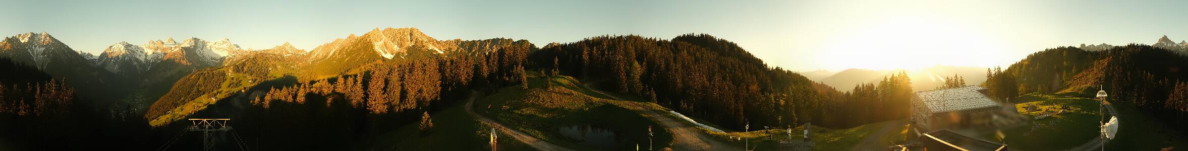 Panoramabahn Burtschasattel