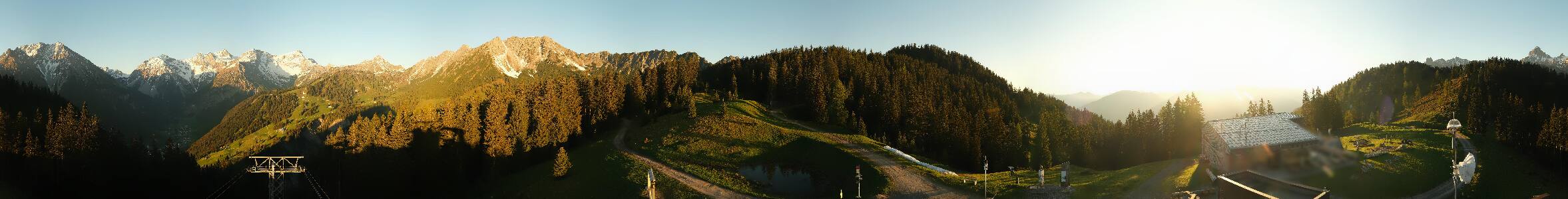 Panoramabahn Burtschasattel