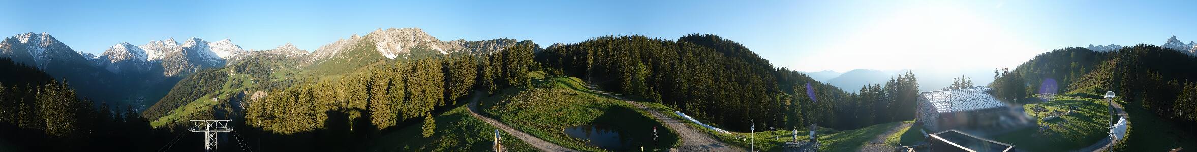 Panoramabahn Burtschasattel