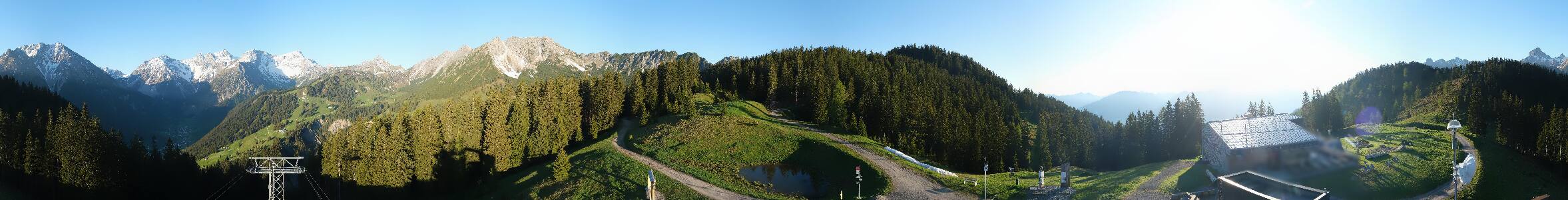 Panoramabahn Burtschasattel