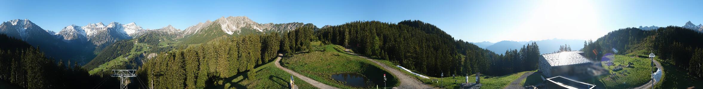 Panoramabahn Burtschasattel
