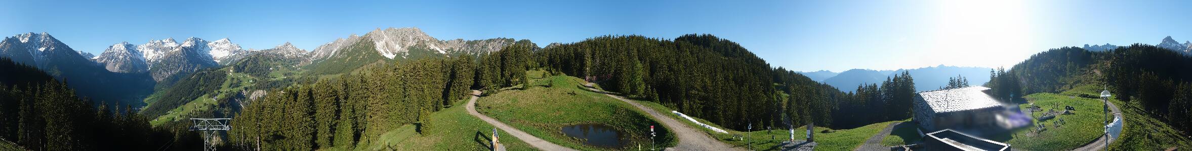 Panoramabahn Burtschasattel