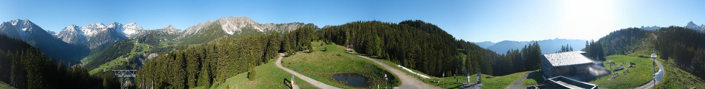 Panoramabahn Burtschasattel