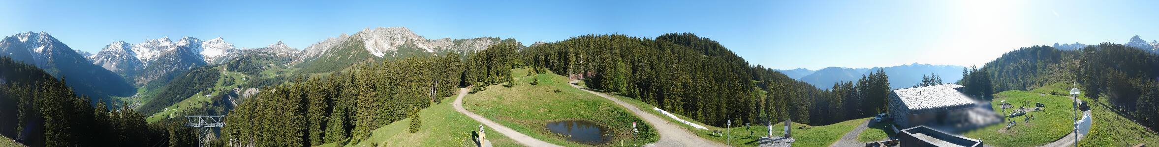 Panoramabahn Burtschasattel