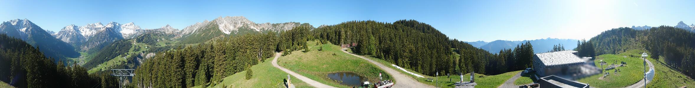 Panoramabahn Burtschasattel