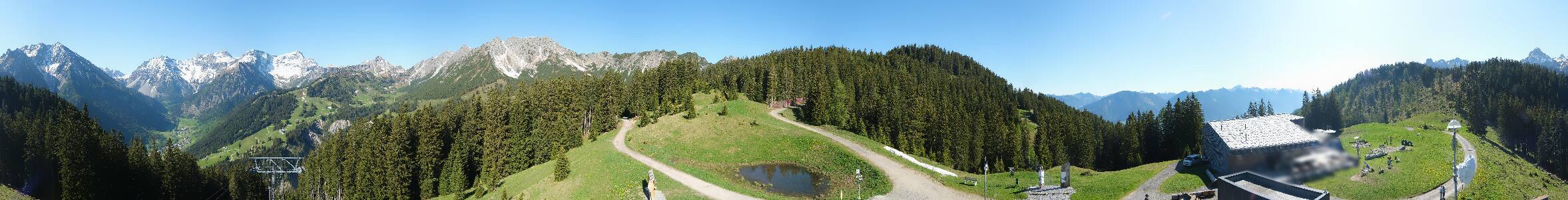 Panoramabahn Burtschasattel