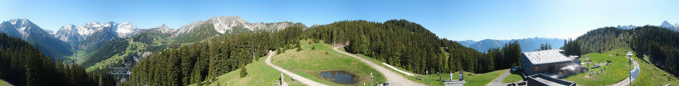 Panoramabahn Burtschasattel