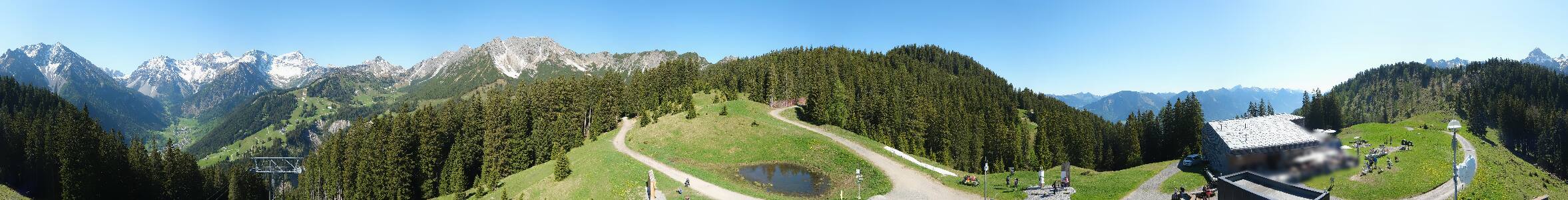 Panoramabahn Burtschasattel