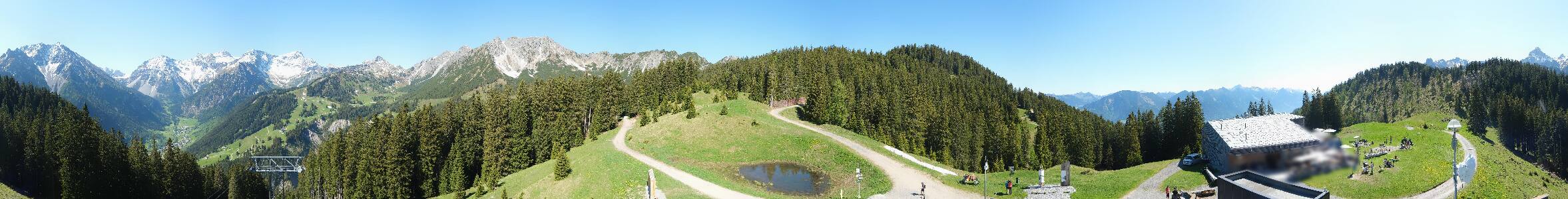 Panoramabahn Burtschasattel